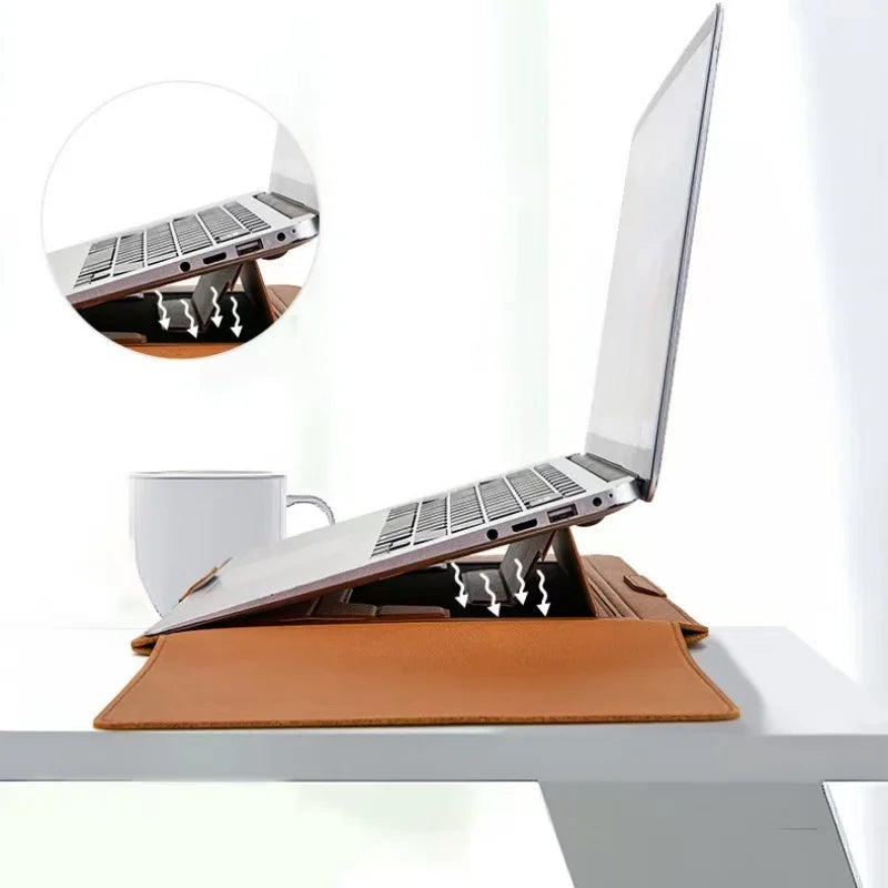 1 PC Laptop Bag, Internal Bag with Adjustable Stand, 12-16 inch Laptop Bag, with Protective Cover for Storage