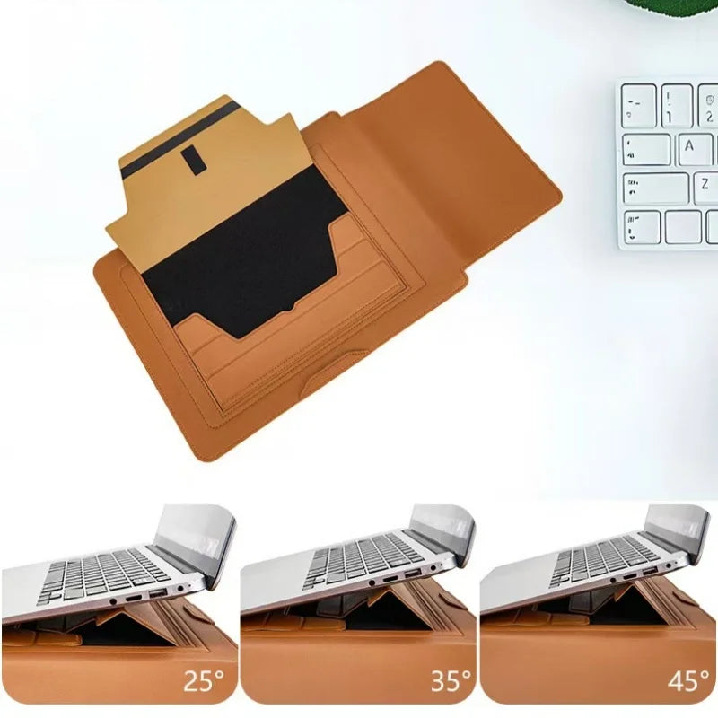 1 PC Laptop Bag, Internal Bag with Adjustable Stand, 12-16 inch Laptop Bag, with Protective Cover for Storage