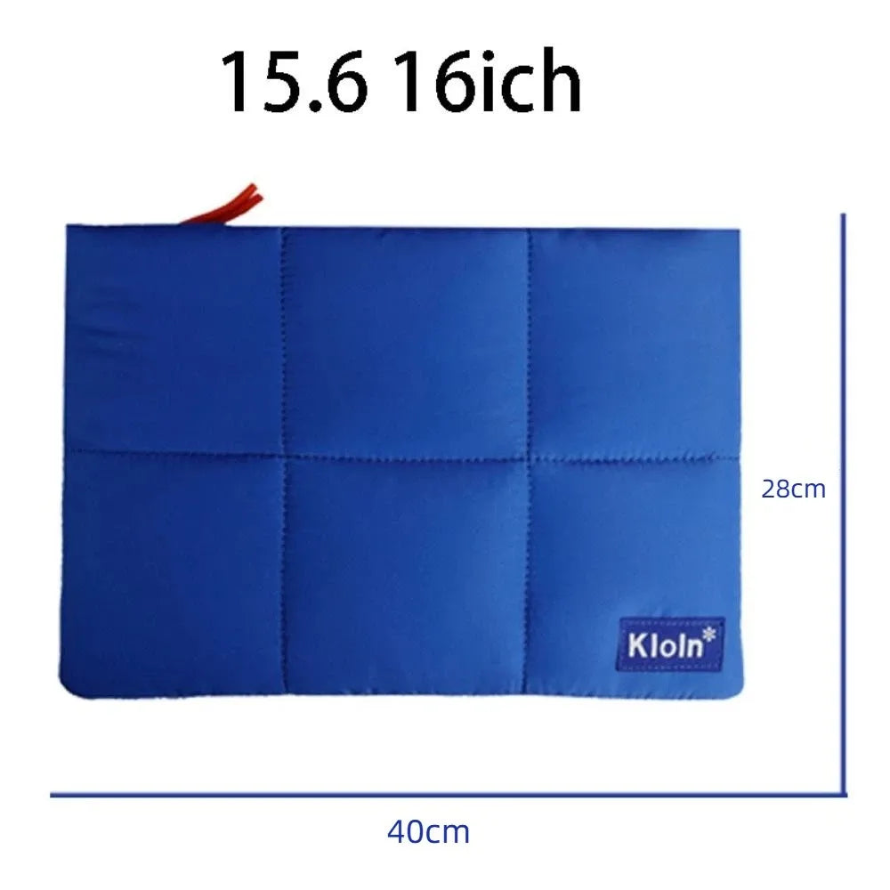 New 11 13 14 15 16inch Laptop Bag Crossbody Strap Soft Laptop Handbag & Cotton Spacious Notebook Bag for MacBook/iPad/DELL/HP