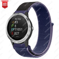 Nylon Strap for Garmin Venu/2/SQ Forerunner 245 645 20mm 22mm Smart Watch Band Wristband Bracelet Garmin Vivoactive 3 4 Band
